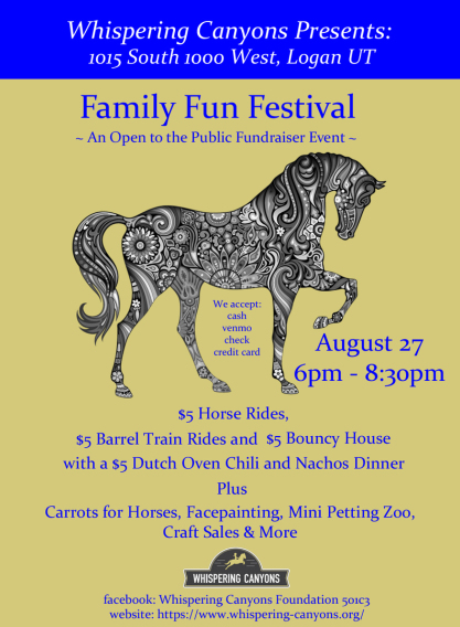 Family Fun Festival Event Flyer from 2022