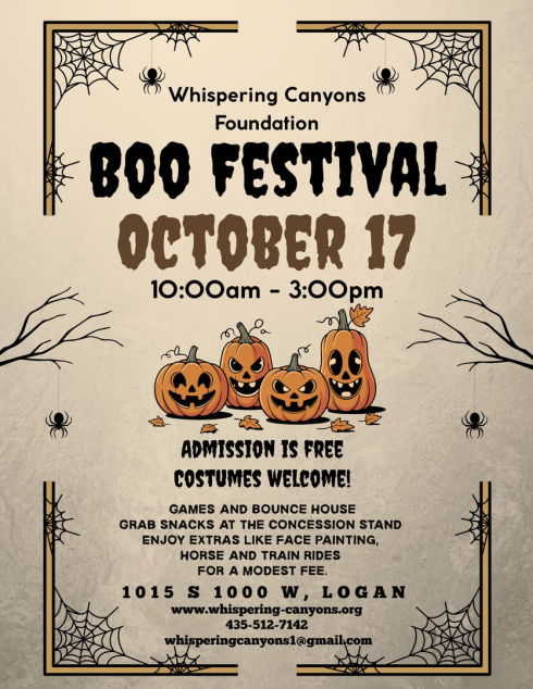 Boo Festival at Whispering Canyons